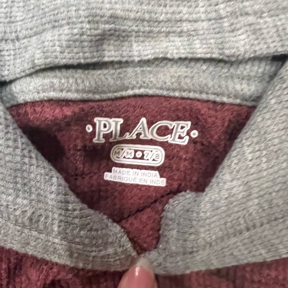 Bundle of boys long sleeve shirts size 7 - Picture 3 of 4